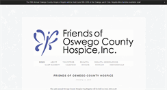Desktop Screenshot of friendsofhospice.org