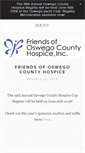 Mobile Screenshot of friendsofhospice.org